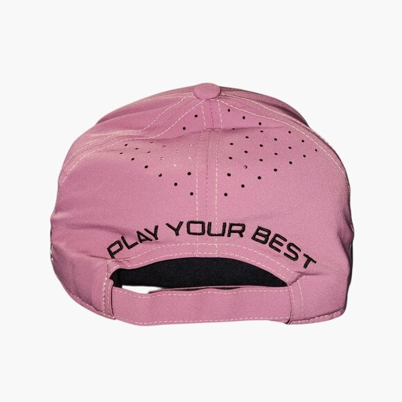 Ping 110 One Ten Golf Hat Women's One Size Strapback Flex Fit Tech Light Purple - Picture 3 of 8